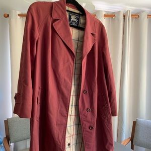 Burberry trench